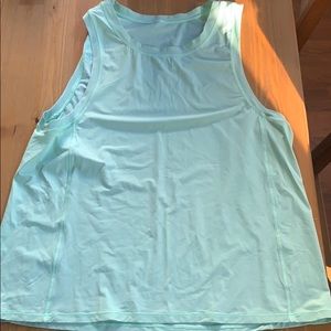 Lululemon mint green tank